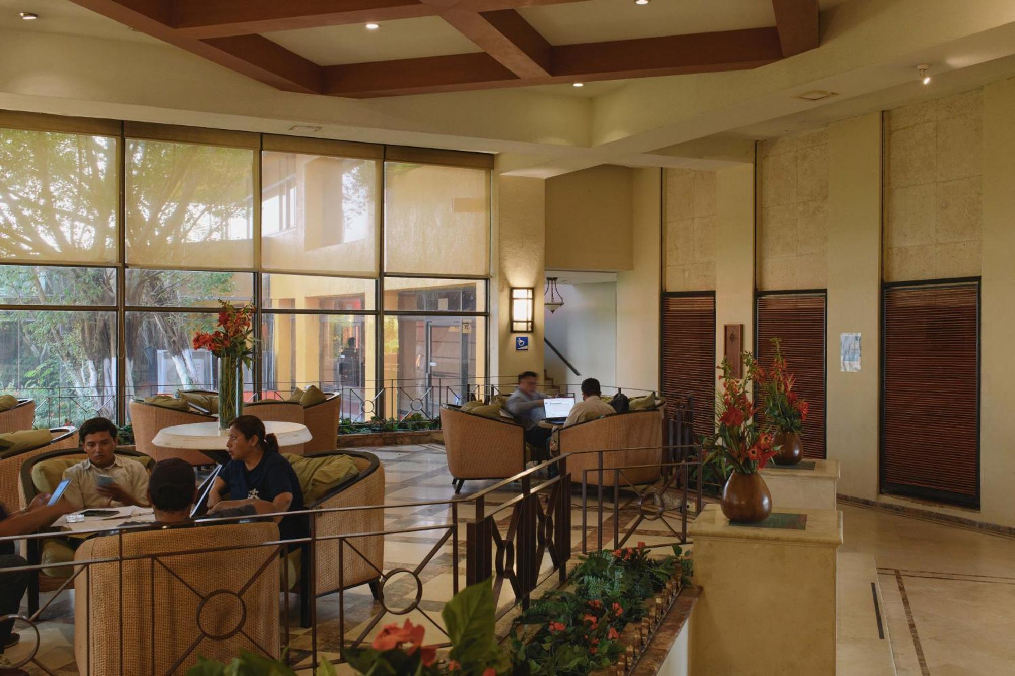 Hotel Terranova Coatzacoalcos Eksteriør bilde The lobby of the hotel