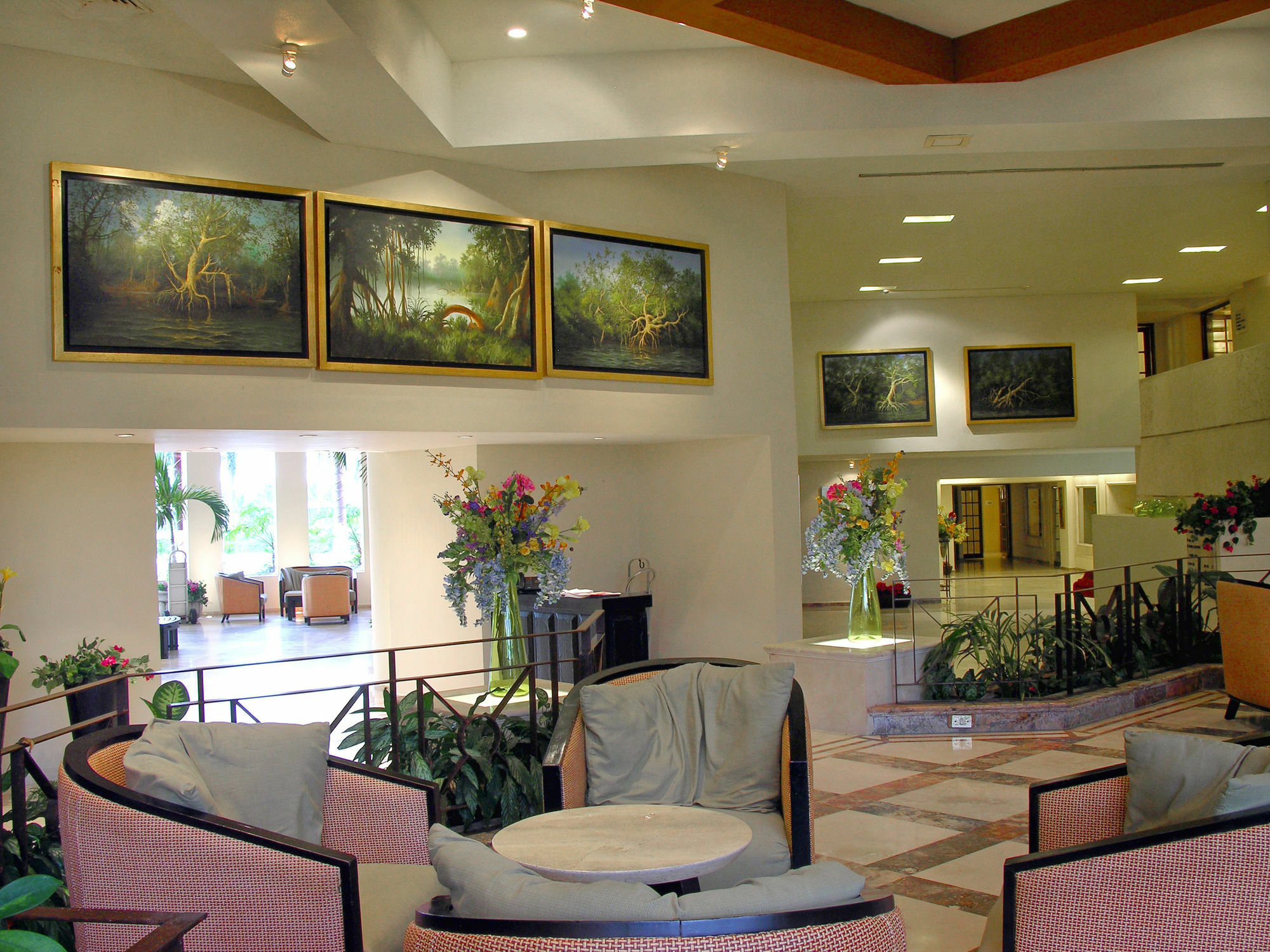 Hotel Terranova Coatzacoalcos Eksteriør bilde Lobby