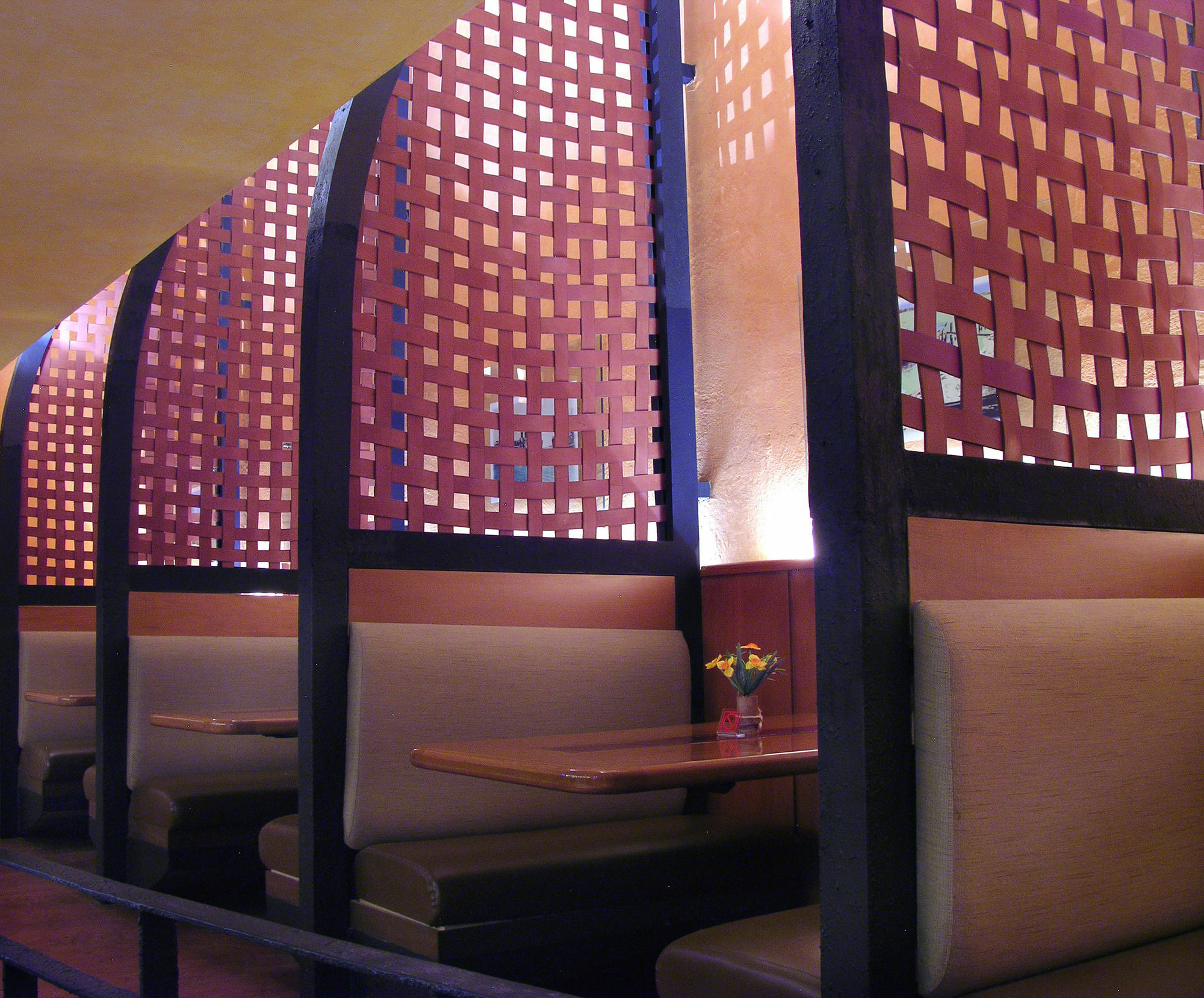 Hotel Terranova Coatzacoalcos Eksteriør bilde Interior of a typical restaurant