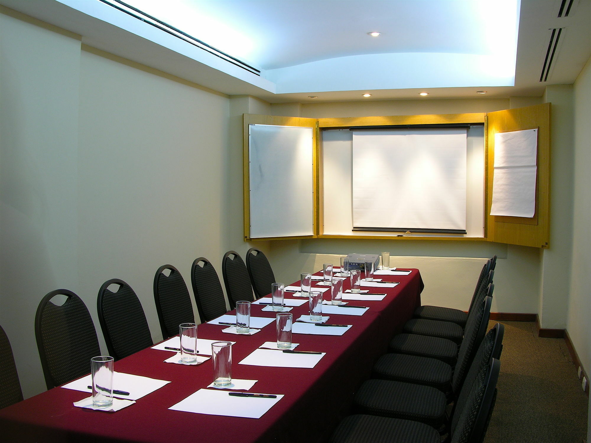Hotel Terranova Coatzacoalcos Eksteriør bilde A meeting room