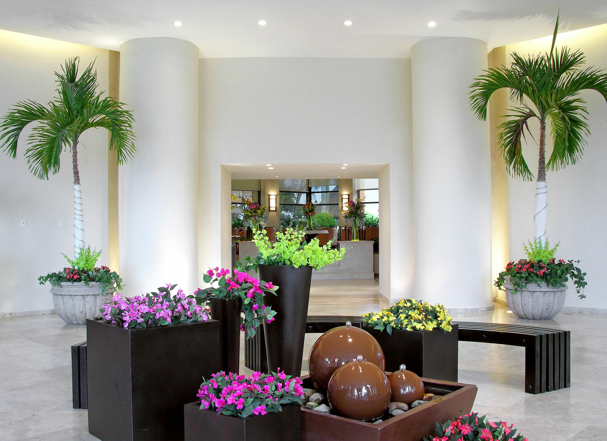 Hotel Terranova Coatzacoalcos Eksteriør bilde Interior of the hotel